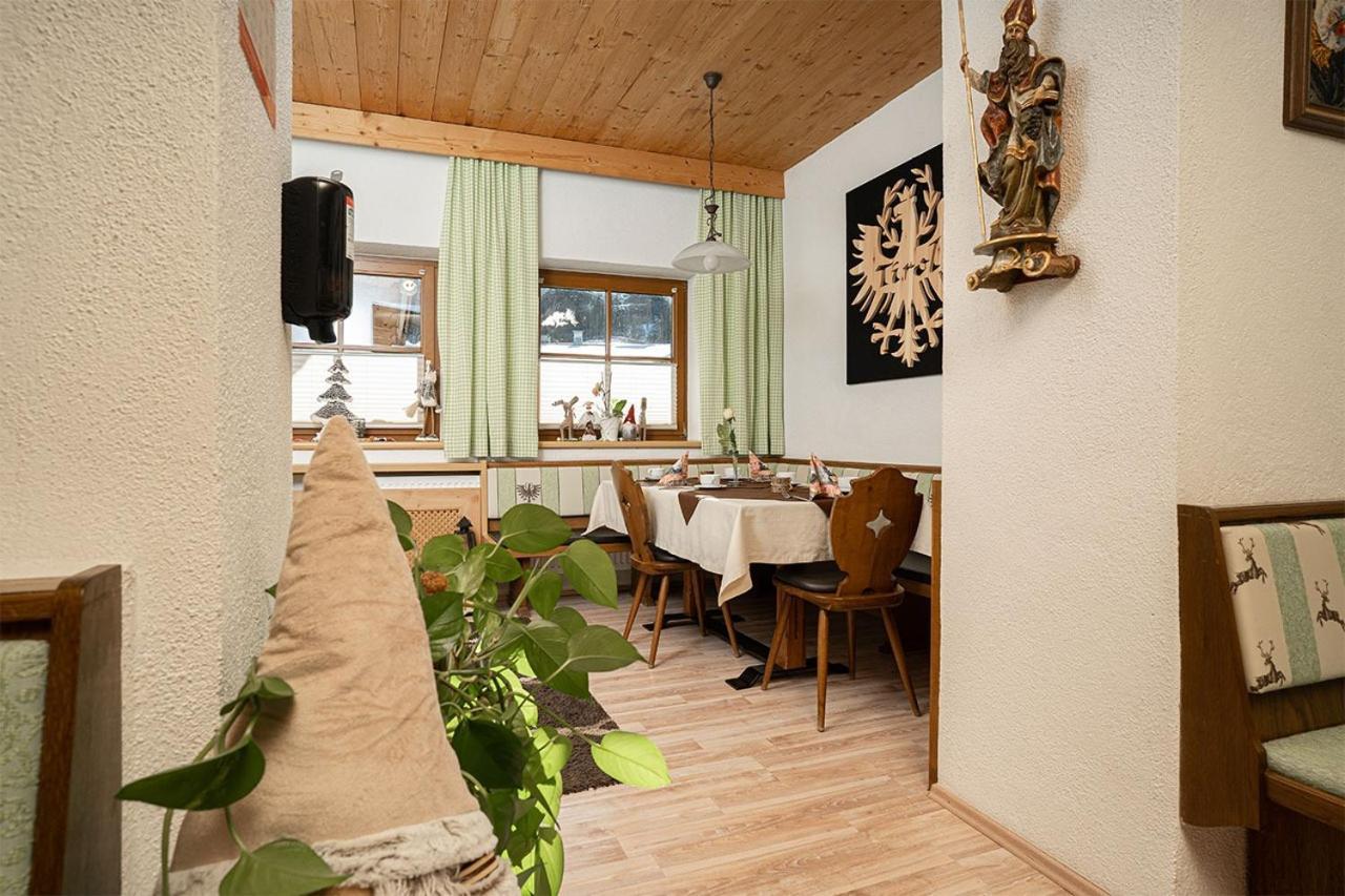 Pension Berggeist Sölden Buitenkant foto