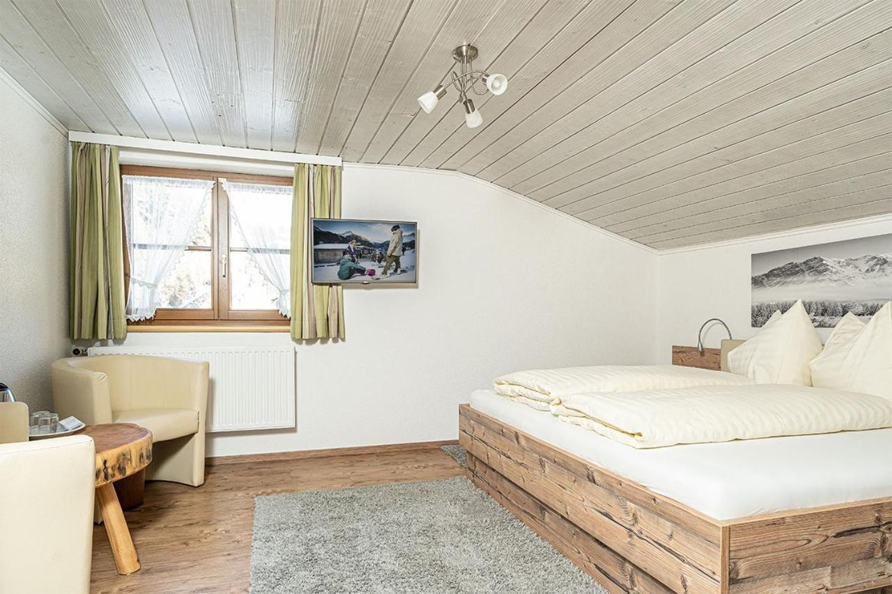 Pension Berggeist Sölden Buitenkant foto