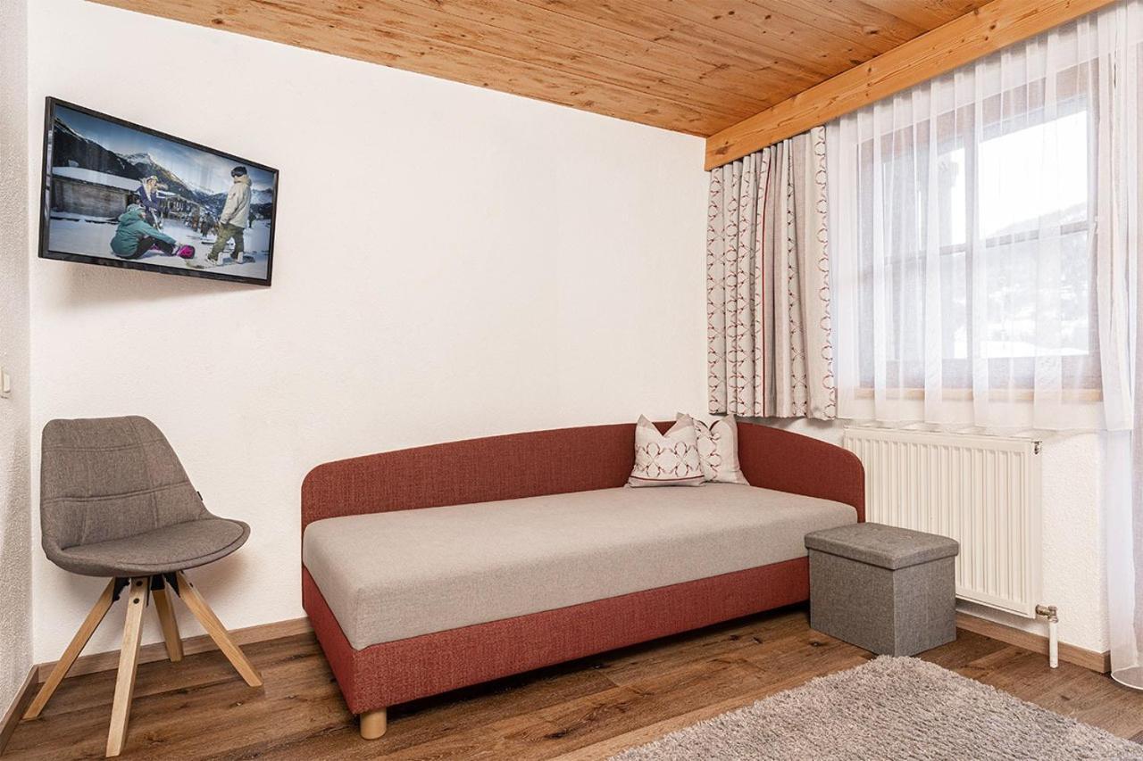 Pension Berggeist Sölden Buitenkant foto