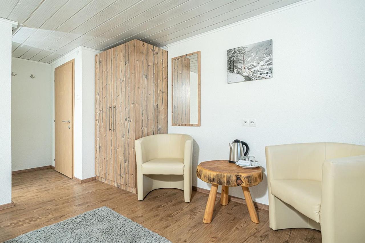 Pension Berggeist Sölden Buitenkant foto