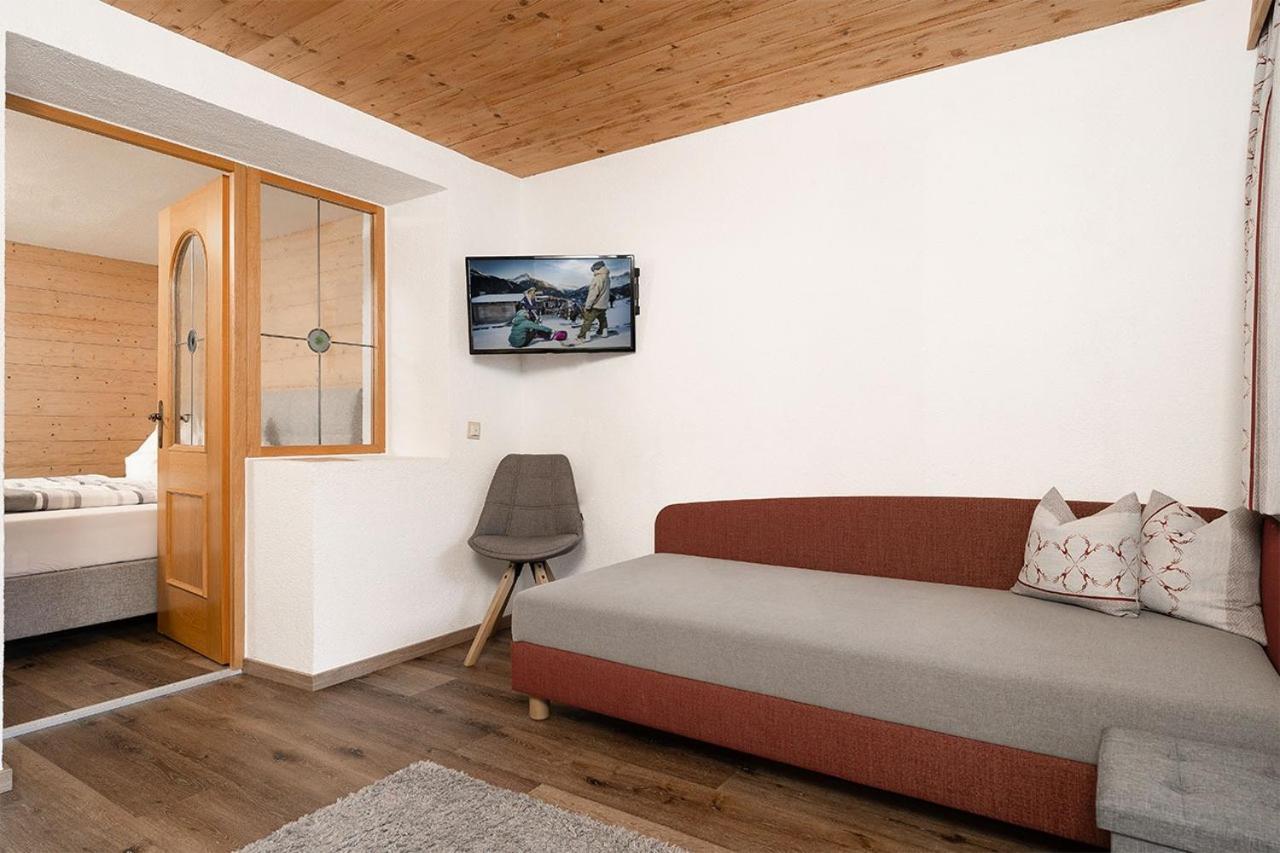 Pension Berggeist Sölden Buitenkant foto