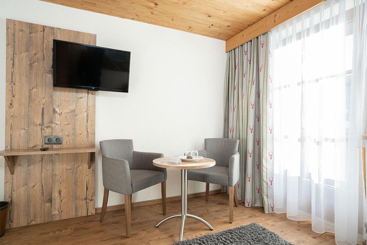 Pension Berggeist Sölden Buitenkant foto