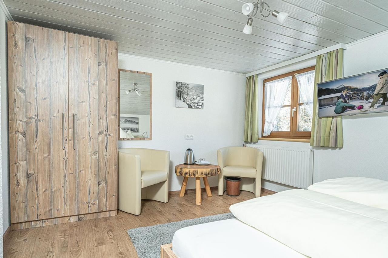 Pension Berggeist Sölden Buitenkant foto
