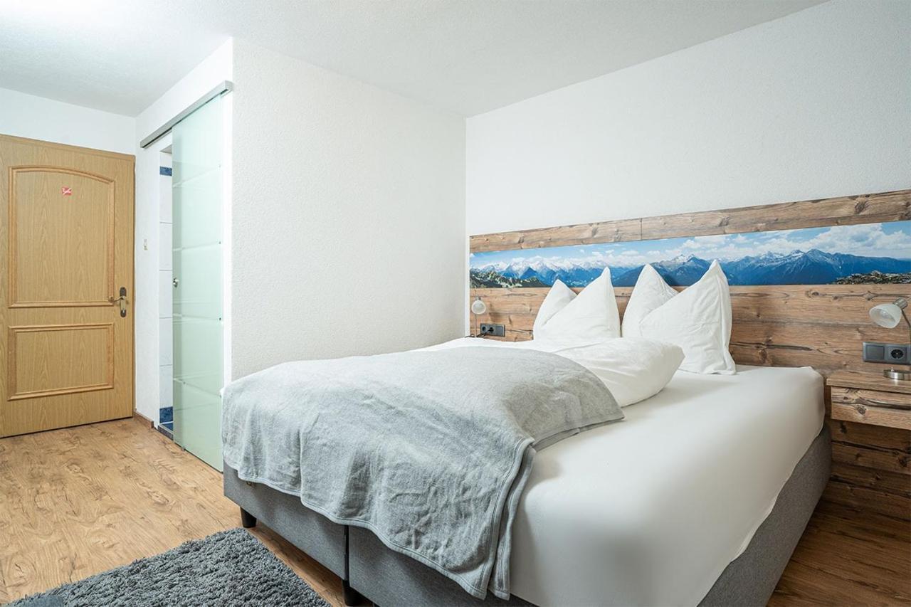 Pension Berggeist Sölden Buitenkant foto