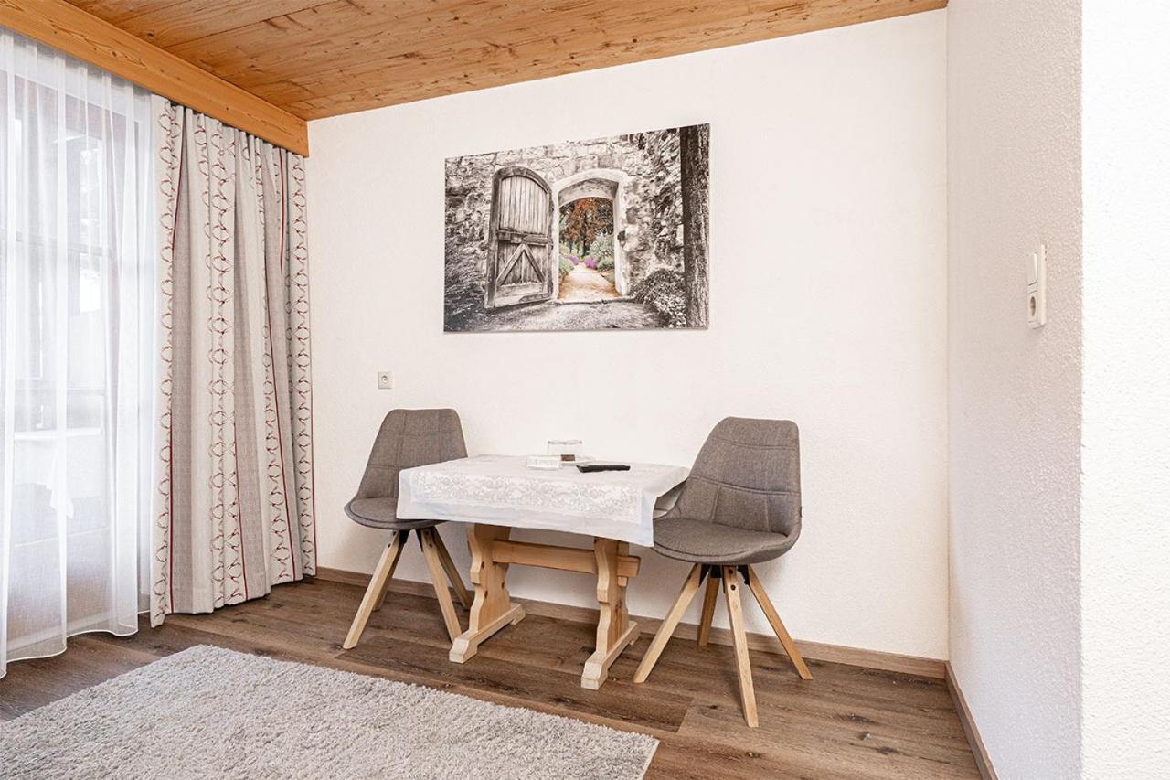 Pension Berggeist Sölden Buitenkant foto
