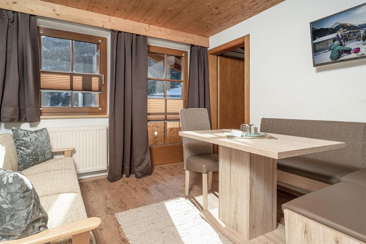 Pension Berggeist Sölden Buitenkant foto