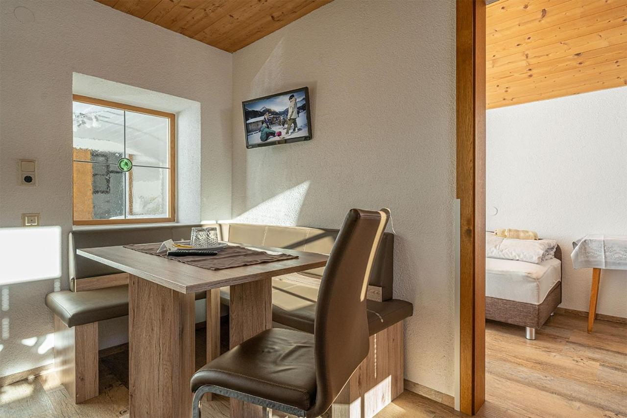 Pension Berggeist Sölden Buitenkant foto