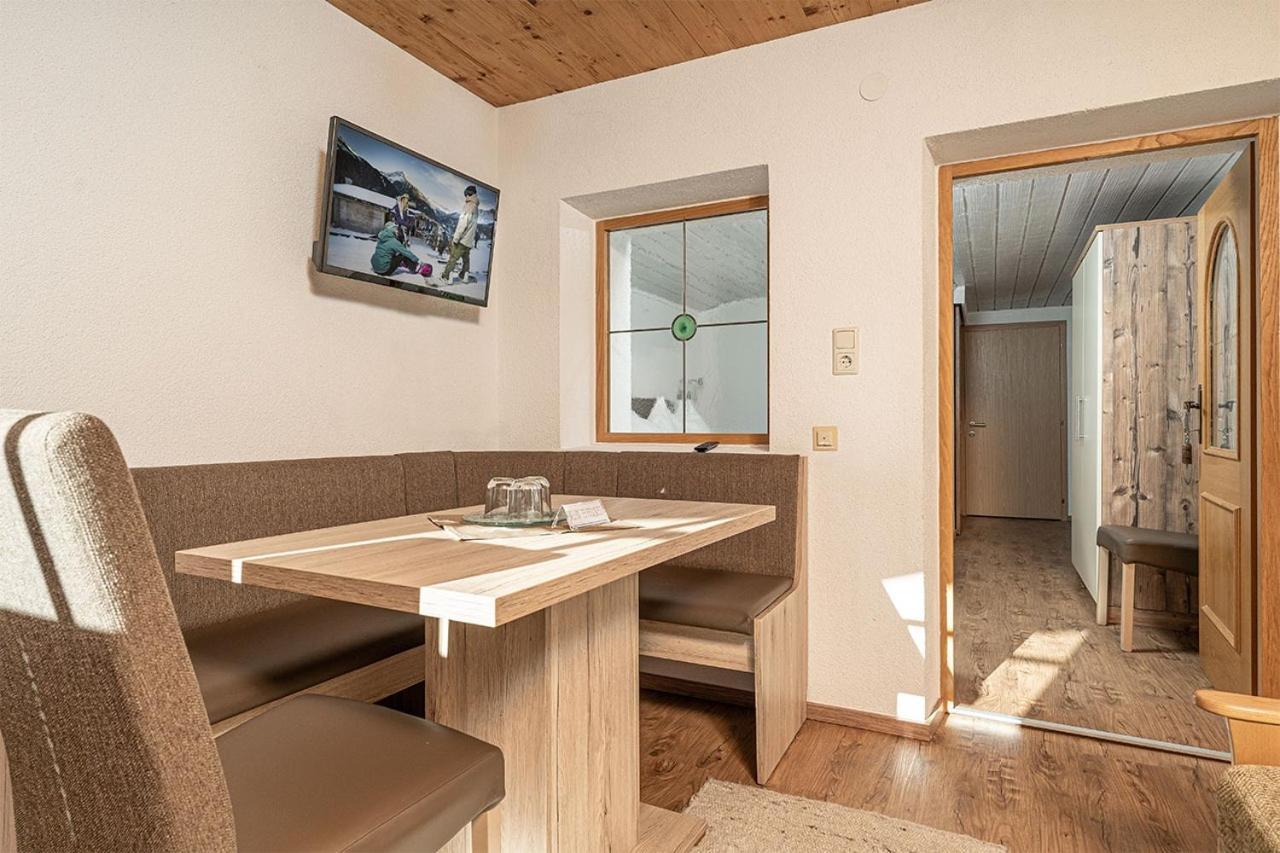 Pension Berggeist Sölden Buitenkant foto