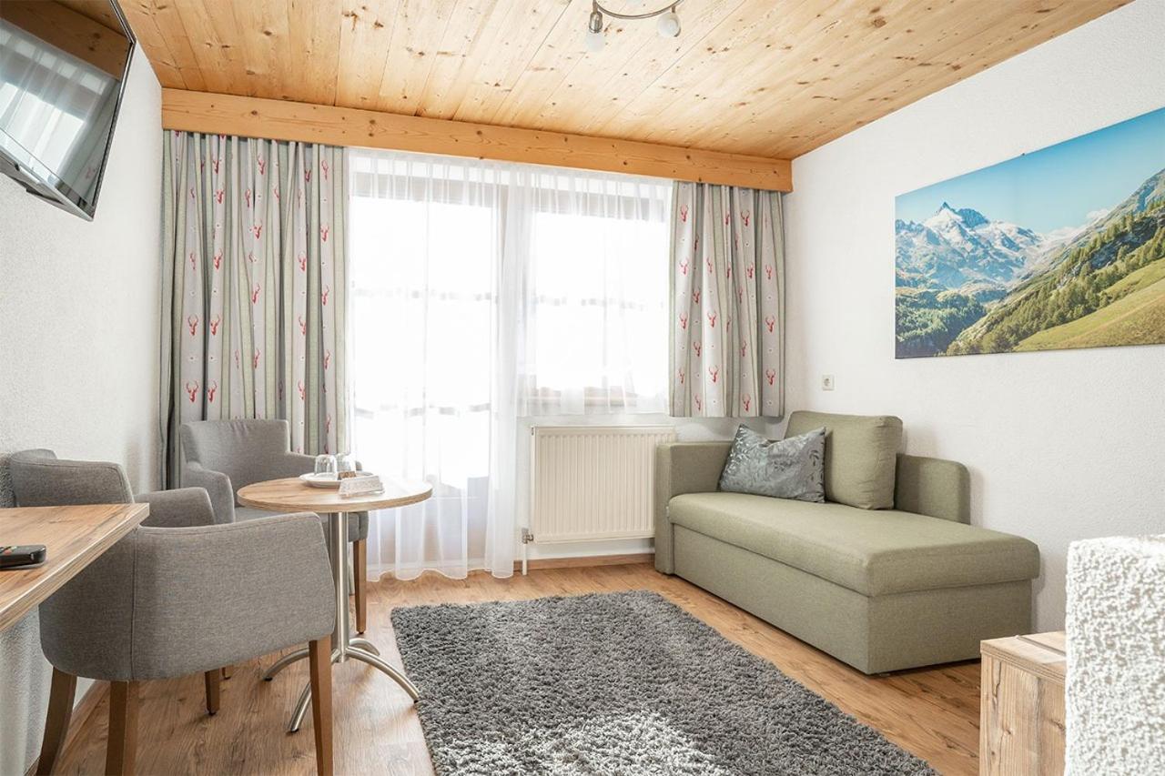 Pension Berggeist Sölden Buitenkant foto