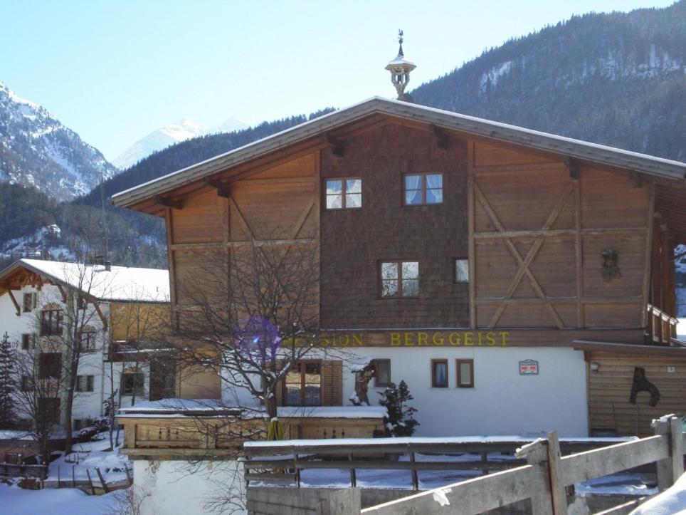 Pension Berggeist Sölden Buitenkant foto