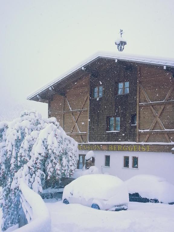Pension Berggeist Sölden Buitenkant foto